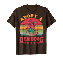 Load image into Gallery viewer, Adopt A Demodog Funny Dog Lovers Gift For Men Women T-Shirt 69978