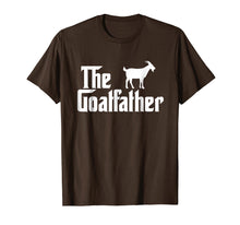 Load image into Gallery viewer, Funny shirts V-neck Tank top Hoodie sweatshirt usa uk au ca gifts for The Goat Father Funny Goat Lover T Shirt Gift 1559666