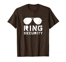 Load image into Gallery viewer, Funny shirts V-neck Tank top Hoodie sweatshirt usa uk au ca gifts for Ring Security Shirt | Ring Bearer T-Shirt Boys Wedding Party 1910925