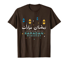 Load image into Gallery viewer, Arabic Ramadan Mubarak Decoration Graphic T-Shirt Gift