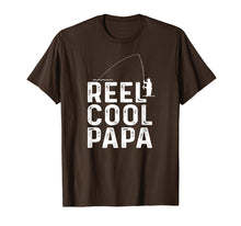 Load image into Gallery viewer, Funny shirts V-neck Tank top Hoodie sweatshirt usa uk au ca gifts for Reel Cool Papa T-Shirt Fishing Daddy Father's Day Gift Shirt 1815613