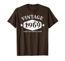 Load image into Gallery viewer, Funny shirts V-neck Tank top Hoodie sweatshirt usa uk au ca gifts for Funny Vintage 1969 50th Birthday Gift T-shirt Best Emoji Tee 700275