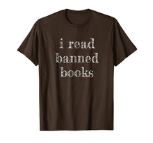 Load image into Gallery viewer, Funny shirts V-neck Tank top Hoodie sweatshirt usa uk au ca gifts for I Read Banned Books Protest Geek T Shirt 1669698