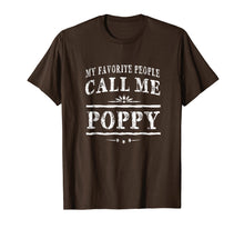 Load image into Gallery viewer, Funny shirts V-neck Tank top Hoodie sweatshirt usa uk au ca gifts for My Favorite People Call Me Poppy Grandpa Gift Men T-shirt 518640