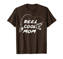 Load image into Gallery viewer, Reel Cool Mom T-Shirt Fishing Father's Day Gift For Women 1049257