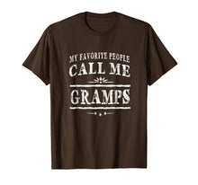 Load image into Gallery viewer, Funny shirts V-neck Tank top Hoodie sweatshirt usa uk au ca gifts for My Favorite People Call Me Gramps Grandpa Gift Men T-shirt 1904082