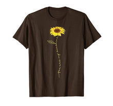 Load image into Gallery viewer, You Are My Sunshine Hippie Sunflower Tshirt Gifts For Women