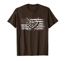 Load image into Gallery viewer, Funny shirts V-neck Tank top Hoodie sweatshirt usa uk au ca gifts for Billiards T Shirt Pool Billiards American Flag Gift Tee 1404091