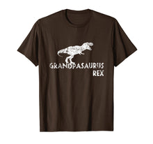 Load image into Gallery viewer, Funny shirts V-neck Tank top Hoodie sweatshirt usa uk au ca gifts for Mens Grandpasaurus Rex Shirt, Funny Grandpa Dinosaur Gift 1419388