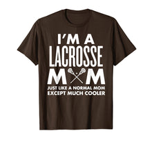 Load image into Gallery viewer, Funny shirts V-neck Tank top Hoodie sweatshirt usa uk au ca gifts for Lacrosse Shirt - Lacrosse Mom T-shirt 735783