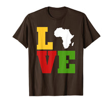 Load image into Gallery viewer, Funny shirts V-neck Tank top Hoodie sweatshirt usa uk au ca gifts for Africa Love Shirt, Afrocentric T Shirts, African Art Gifts 1322228