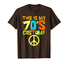 Load image into Gallery viewer, Funny shirts V-neck Tank top Hoodie sweatshirt usa uk au ca gifts for This Is My 70s Costume Tshirt | Retro Party Wear Outfit Tee 183418
