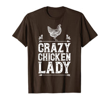 Load image into Gallery viewer, Funny shirts V-neck Tank top Hoodie sweatshirt usa uk au ca gifts for Crazy Chicken Lady T Shirt Funny Farm Poultry Farmer Gifts 2500970