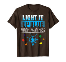 Load image into Gallery viewer, Funny shirts V-neck Tank top Hoodie sweatshirt usa uk au ca gifts for Light It Up Blue Autism Awareness Shirt Support Autism Kids 871358