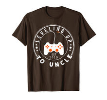Load image into Gallery viewer, Leveling Up To Uncle T-Shirt Promoted To Uncle Shirt