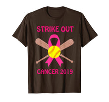Load image into Gallery viewer, Funny shirts V-neck Tank top Hoodie sweatshirt usa uk au ca gifts for Softball Players Pink Ribbon Breast Cancer Awareness T-Shirt 2937662