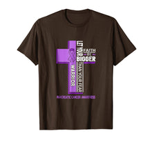 Load image into Gallery viewer, Funny shirts V-neck Tank top Hoodie sweatshirt usa uk au ca gifts for Pancreatic Cancer Awareness Cross Warrior Shirt 1075538