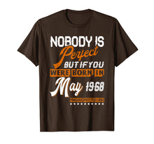 Load image into Gallery viewer, Funny shirts V-neck Tank top Hoodie sweatshirt usa uk au ca gifts for Legends Vintage Made In May 1968 T-Shirt 51st Birthday Gift 398976