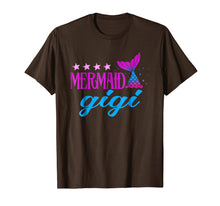 Load image into Gallery viewer, Mermaid-Gigi Grandma Short Sleeve Womens Shirts Gifts