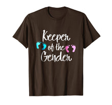 Load image into Gallery viewer, Funny shirts V-neck Tank top Hoodie sweatshirt usa uk au ca gifts for Keeper of Gender reveal party idea baby announcement Tshirt 2639347