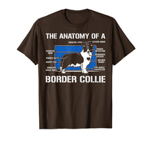 Load image into Gallery viewer, Funny shirts V-neck Tank top Hoodie sweatshirt usa uk au ca gifts for The Anatomy Of A Border Collie T shirt 1506951