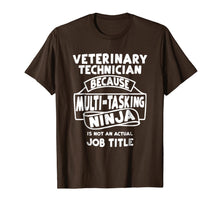 Load image into Gallery viewer, Vet Tech Gifts Veterinary Technicians Tshirt 389816