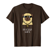 Load image into Gallery viewer, Funny shirts V-neck Tank top Hoodie sweatshirt usa uk au ca gifts for Funny Pug Gifts Cool Pugsta Life T-Shirt Birthday Kids Boys 2661317