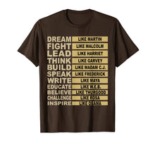 Load image into Gallery viewer, Funny shirts V-neck Tank top Hoodie sweatshirt usa uk au ca gifts for Influential Inspirational Black History Leaders T Shirt Gift 2351318