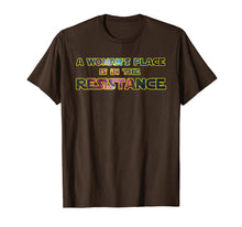 Load image into Gallery viewer, Funny shirts V-neck Tank top Hoodie sweatshirt usa uk au ca gifts for A Woman's Place Is In The Resistance Shirt 1924470