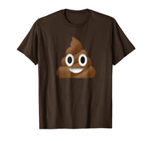 Load image into Gallery viewer, Funny shirts V-neck Tank top Hoodie sweatshirt usa uk au ca gifts for Poop Emoji Costume Funny Halloween T-Shirt 431991
