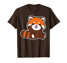 Load image into Gallery viewer, Red Panda Shirt - Cute Red Panda T shirts 1334992
