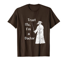 Load image into Gallery viewer, Funny shirts V-neck Tank top Hoodie sweatshirt usa uk au ca gifts for Trust Me, I'm a Doctor (Plague Doctor) 621373