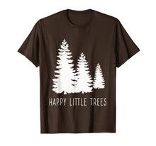 Load image into Gallery viewer, Funny shirts V-neck Tank top Hoodie sweatshirt usa uk au ca gifts for Happy Little Trees T-Shirts Gifts Bob Style 2500041