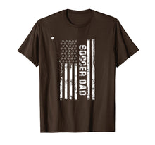 Load image into Gallery viewer, Funny shirts V-neck Tank top Hoodie sweatshirt usa uk au ca gifts for Soccer Dad Player Vintage USA American Flag T Shirt 2717199
