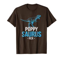 Load image into Gallery viewer, Funny shirts V-neck Tank top Hoodie sweatshirt usa uk au ca gifts for Father's Day Gift For Grandpa PoppySaurus Rex Poppy Saurus 2137708