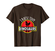 Load image into Gallery viewer, Funny shirts V-neck Tank top Hoodie sweatshirt usa uk au ca gifts for I Raise Tiny Dinosaurs | Funny Chicken Lover T-Shirt Gifts 818675