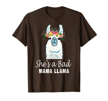 Load image into Gallery viewer, Funny shirts V-neck Tank top Hoodie sweatshirt usa uk au ca gifts for She Is A Bad Mama Llama T shirt 688298
