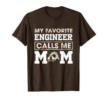 Load image into Gallery viewer, Funny shirts V-neck Tank top Hoodie sweatshirt usa uk au ca gifts for My Favorite Engineer Calls Me Mom Funny Engineering T-Shirt T-Shirt 1370313
