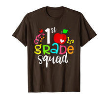 Load image into Gallery viewer, 1st First Grade Squad Back To School Teacher T-shirt Gifts 1462668