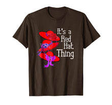 Load image into Gallery viewer, Red Hat It's A Red Hat Thing Vintage T Shirt