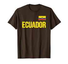 Load image into Gallery viewer, Funny shirts V-neck Tank top Hoodie sweatshirt usa uk au ca gifts for Ecuador T-shirt Ecuadorian Flag Souvenir Love Gift 2225122