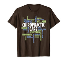 Load image into Gallery viewer, Chiropractor T-Shirt For National Chiropractic Health Month