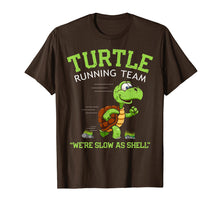 Load image into Gallery viewer, Funny shirts V-neck Tank top Hoodie sweatshirt usa uk au ca gifts for Turtle Running Team T-Shirt funny saying sarcastic marathon 889354