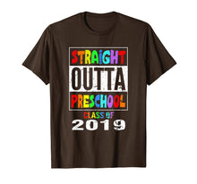 Load image into Gallery viewer, Straight Outta Preschool T-Shirt Funny Graduation