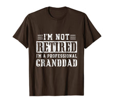 Load image into Gallery viewer, Funny shirts V-neck Tank top Hoodie sweatshirt usa uk au ca gifts for Mens I'm Not Retired I'm A Professional Granddad T-Shirt 2047136