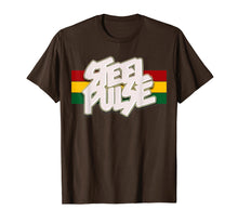 Load image into Gallery viewer, Funny shirts V-neck Tank top Hoodie sweatshirt usa uk au ca gifts for Steel Pulse New Flag T-Shirt 738499