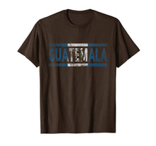 Load image into Gallery viewer, Funny shirts V-neck Tank top Hoodie sweatshirt usa uk au ca gifts for Guatemala Retro Flag T-Shirt Guatemalan Distressed Graphic 2252101