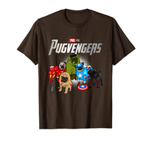 Load image into Gallery viewer, Funny Pug Dog Lover Gift Pugvengers For Women Men Fans T-Shirt 117296