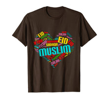 Load image into Gallery viewer, Eid Gifts Kids Tee Arabic Tshirt Muslim Friend Heart Love 393154