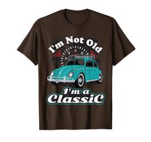 Load image into Gallery viewer, Funny shirts V-neck Tank top Hoodie sweatshirt usa uk au ca gifts for I'm Not Old I'm Classic Hippie Retro Bug Beetle Car T Shirt 937672